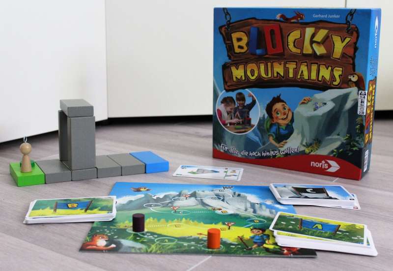 Spieletest Blocky Mountains Spieletest Blocky Mountains