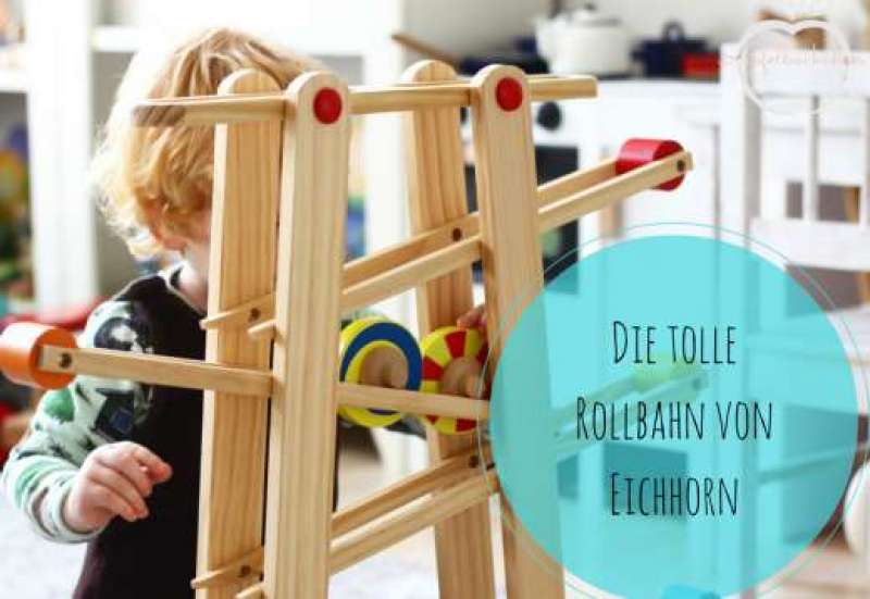 Eichhorn/Baby- &amp; Kleinkindspielzeug:Die Eichhorn Rollbahn