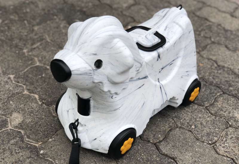 Der süße Hunde Trolley Der süße Hunde Trolley