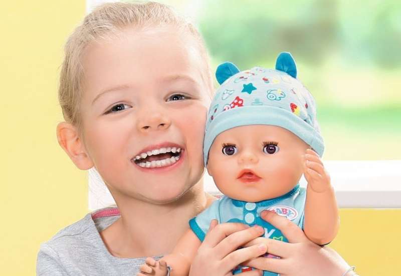 ZAPF CREATION/Puppen &amp; Puppenzubehör:BABY born® Soft Touch Puppe