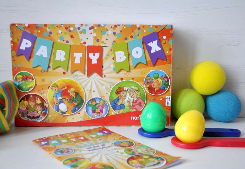 Die Party-Box von Noris Die Party-Box von Noris