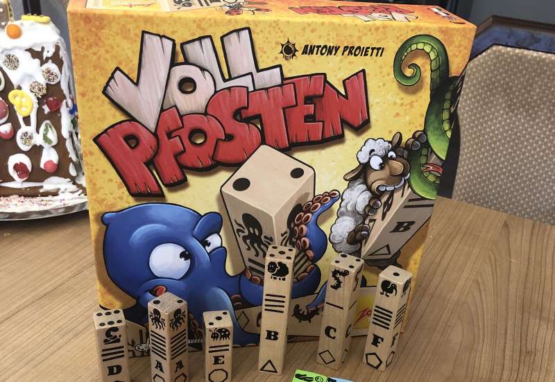 Vollpfosten Vollpfosten