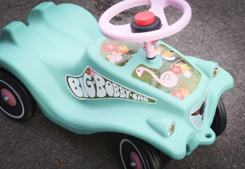 Wir fahren Bobby-Car Wir fahren Bobby-Car