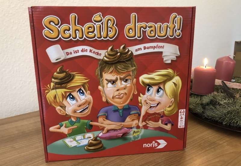 Scheiß Drauf Fun & Action MARKEN & PRODUKTE www.norisspiele.de