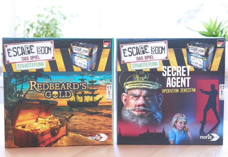 Escape Room Erweiterungen Escape Room Erweiterungen