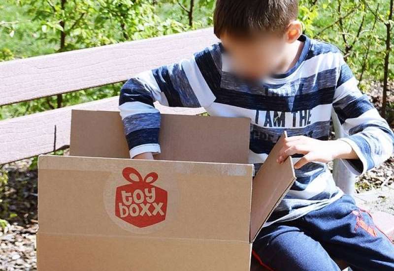 Unboxing der Toy Boxx