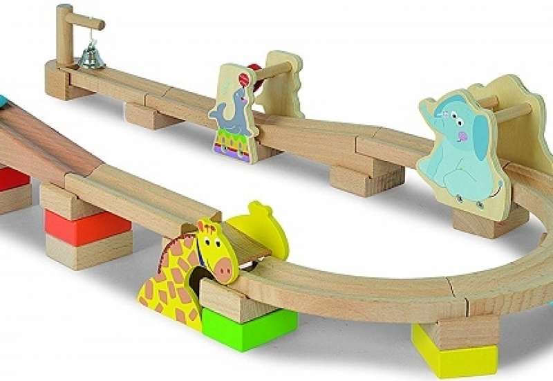 Eichhorn/Baby- &amp; Kleinkindspielzeug:Kugelbahn für Kleinkinder