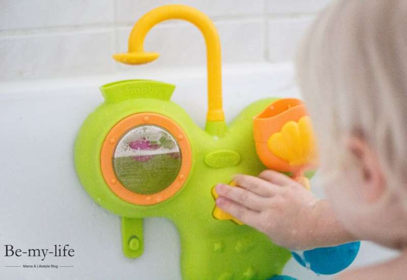 Smoby/Baby- &amp; Kleinkindspielzeug:Fröhlicher Badewannen-Spaß