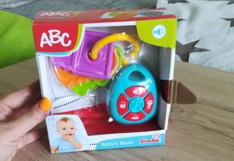Simba/Baby- &amp; Kleinkindspielzeug:Autoschlüssel Zweierset
