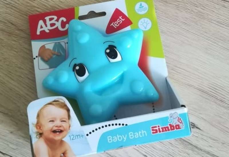 Simba/Baby- &amp; Kleinkindspielzeug:Badewannenspielzeug Sterni