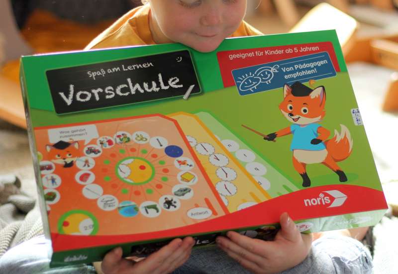 Noris/Spiele &amp; Puzzles:Spaß am Lernen - Vorschule