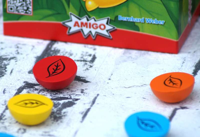 AMIGO/Spiele &amp; Puzzles:Mit Flori Vielfraß zum Ziel