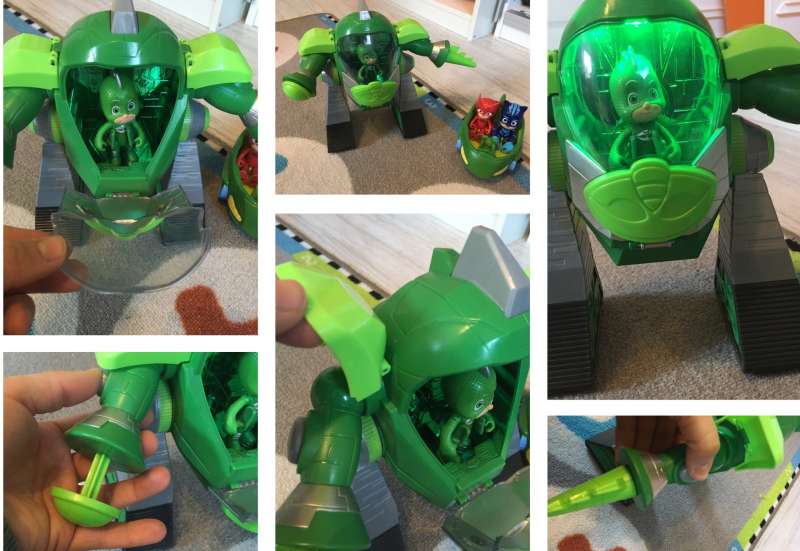 Gecko Roboter von den PJ Masks Gecko Roboter von den PJ Masks
