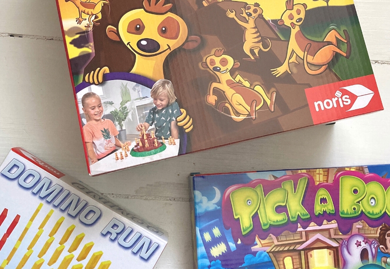 Noris/Spiele &amp; Puzzles:Gesellschaftsspiele für Kinder
