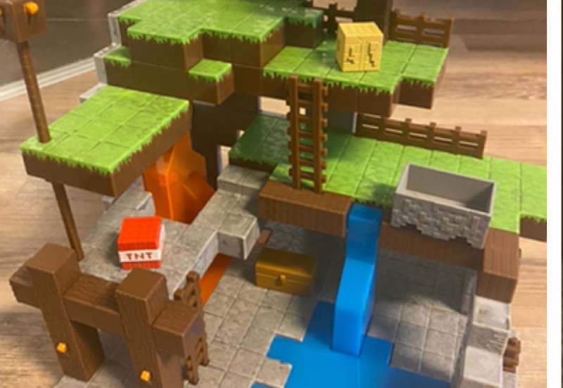 Sonstige/Spielewelten &amp; Sammelfiguren:Minecraft Diorama