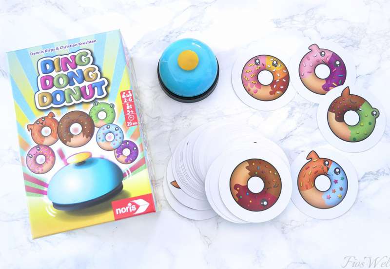 Noris/Spiele &amp; Puzzles:Ding Dong Donut