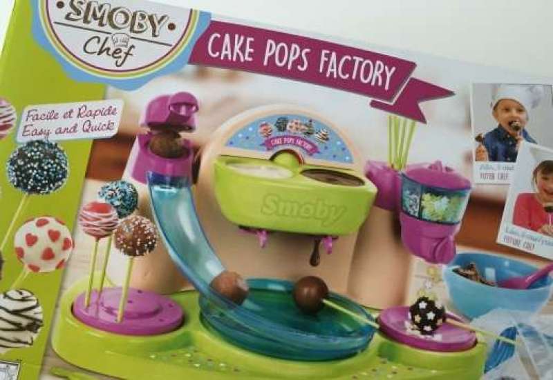 Smoby Cake Pops Bäckerei
