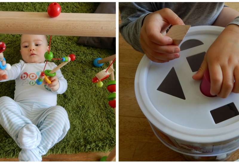 Eichhorn/Baby- &amp; Kleinkindspielzeug:Holzspielzeug für Baby &amp; Kind