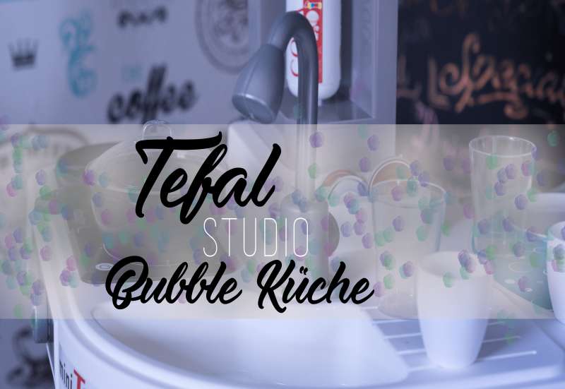 Smoby/Kinder Rollenspiele:Die Tefal Studio Bubble Küche