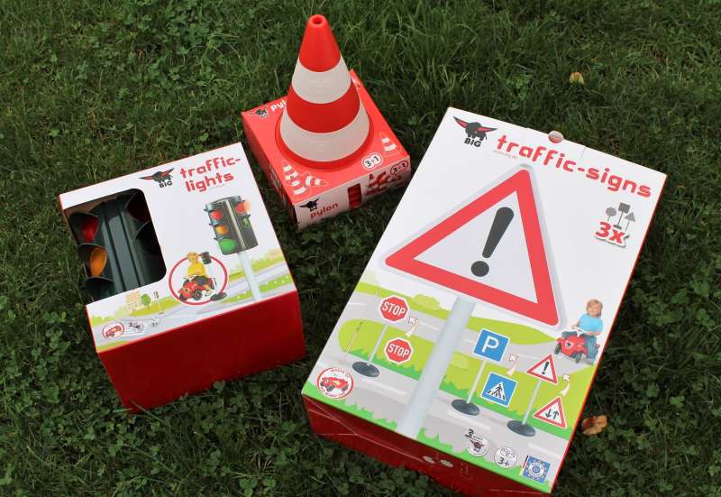 Traffic School Sets von BIG Traffic School Sets von BIG