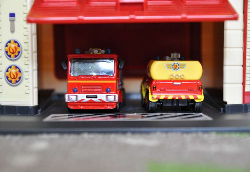 Sam´s Feuerwehrstation Sam´s Feuerwehrstation