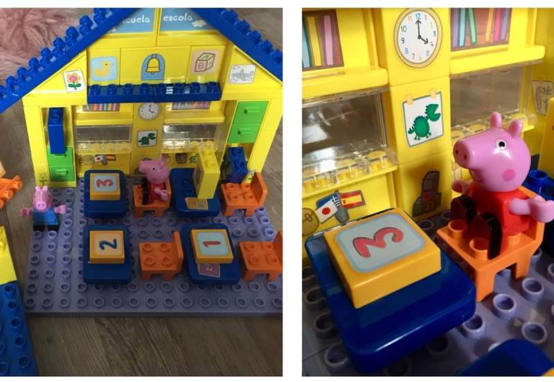 Peppa Pig School PlayBIG Bloxx Peppa Pig School PlayBIG Bloxx