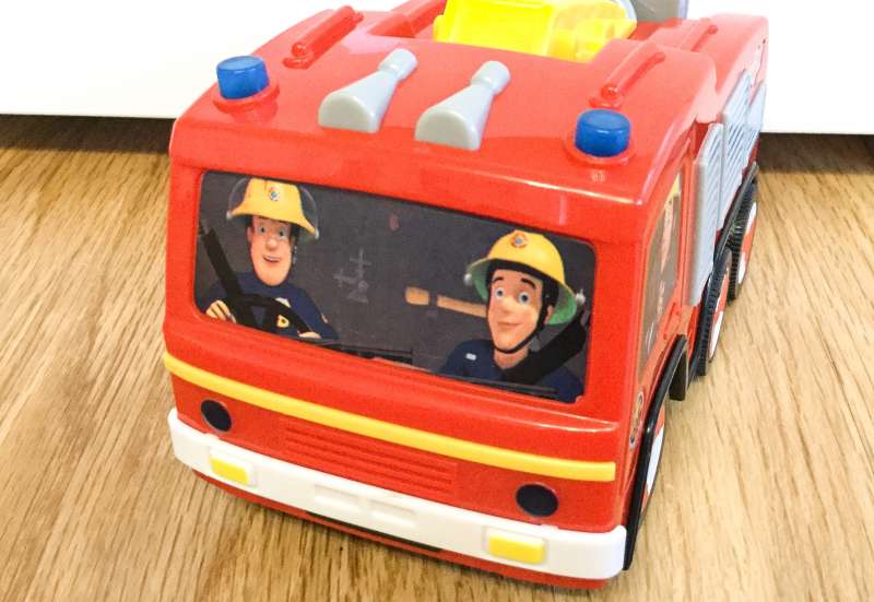 Sam und sein Feuerwehrauto Sam und sein Feuerwehrauto